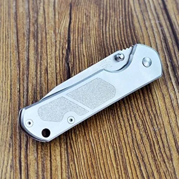 Sanrenmu 7010 Folding Pocket Knife for Everyday Carry