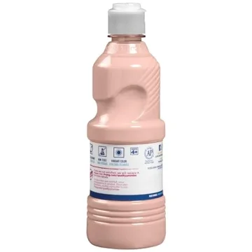 Prang Ready-to-Use Tempera Paint 16 Oz Peach for Kids