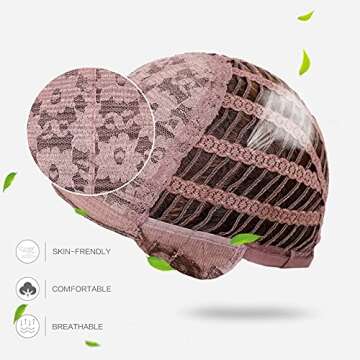 Stylish HAIRCUBE Layered Wigs for Women - Premium Synthetic Hair