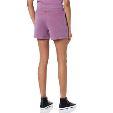 Amazon Brand - Goodthreads Women's Heritage Fleece Drawstring Shorts