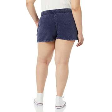 Amazon Brand - Goodthreads Women's Heritage Fleece Drawstring Shorts