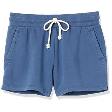 Goodthreads Women's Fleece Drawstring Shorts for Casual Style