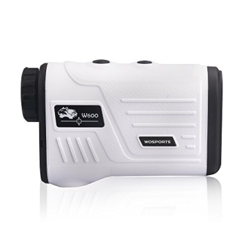 WOSPORTS Golf Rangefinder with Multi-Function Laser Technology