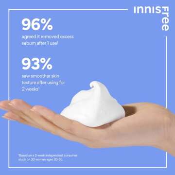 innisfree Bija Clarifying Cleansing Foam – Perfect for Clear Skin