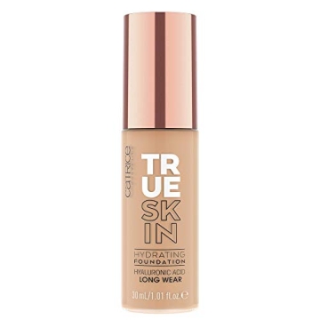 Catrice True Skin Hydrating Foundation | Lightweight Buildable Coverage | Vegan & Cruelty Free