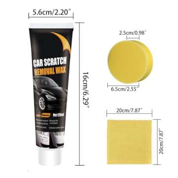 2025 New Car Scratch Repair Paste - Quick DIY Solution for Vehicle Scratches