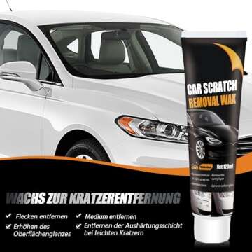 Scratch Remover for Vehicles - 2025 Car Repair Paste