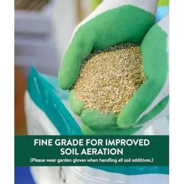 Burpee Organic Horticultural Add to Potting Soil | Ideal for Seed Starting, Water Retention and Plan...