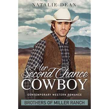 Her Second Chance Cowboy Western Romance by Natalie Dean