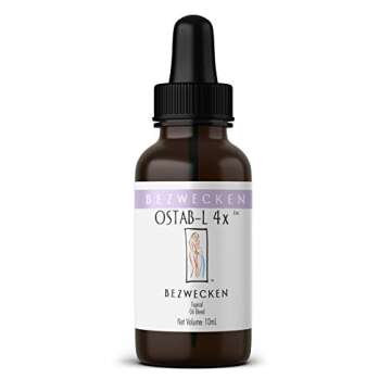 Bezwecken - OstaB3-L 4x - 10mL Topical Oil Blend - Professionally Formulated Menopause Symptom Suppo...