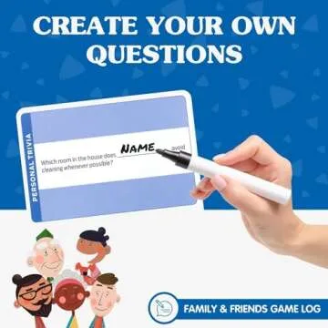 Joy for All Trivial Pursuit Generations - Trivia for Seniors - Cognitive Thinking Game - Big Easy to Read Cards for Low Vision - Fill-in-the-Blank Trivia Cards - Memory Board Game Activity for Elderly