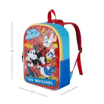 Disney Mickey Mouse Backpack for Kids | Cute & Durable Bookbag