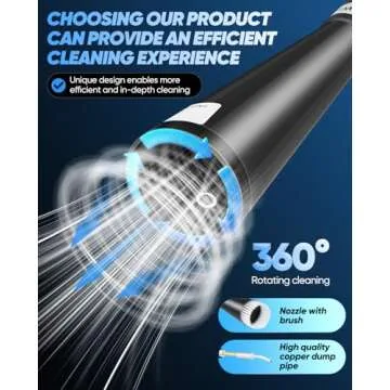 Saker Air Blow Gun for Efficient Vehicle & Home Cleaning