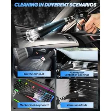 Saker Air Blow Gun for Efficient Vehicle & Home Cleaning