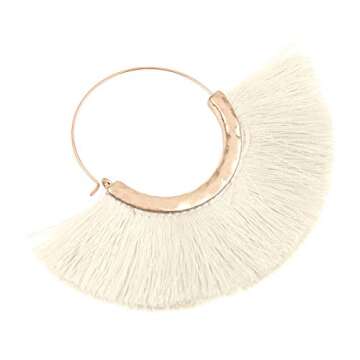 Bohemian Statement Tassel Earrings for Every Occasion