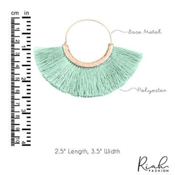 Bohemian Statement Tassel Earrings for Every Occasion