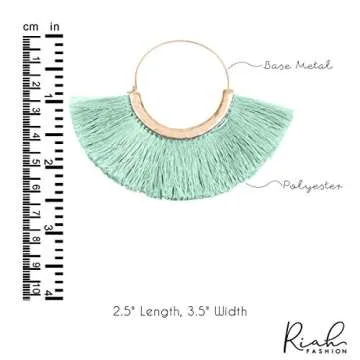 Bohemian Statement Tassel Earrings for Every Occasion