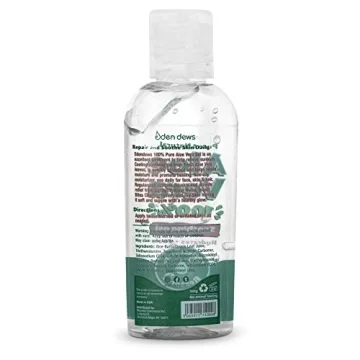 Eden Dews Aloe Vera Gel for Skin Moisturizing Travel Size