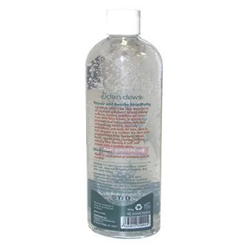 Eden Dews Aloe Vera Gel for Skin Moisturizing Travel Size