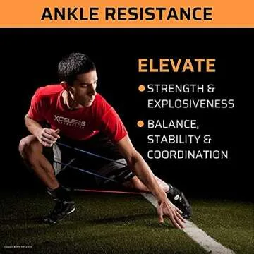 XCELER8 Bands for Speed and Agility Training Resistance Bands