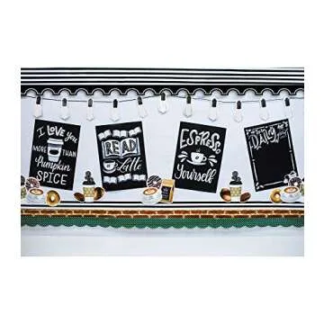 Vintage Light Bulb Bulletin Board Cutouts for Classrooms