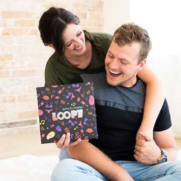 LOOPY Adult Game for Couples - Date Night Box - Couples Games and Couples Gifts to Spice Up Relationships and Communication