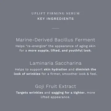 City Beauty UpLift Firming Serum - Face Serum - Lift & Tighten - Natural Sagging Skin Solution with Deep-Sea Extracts - Visibly Smooth Fine Lines & Wrinkles - - Cruelty-Free Skin Care