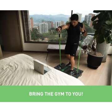 BodyBoss Home Gym 2.0 Portable Workout Equipment
