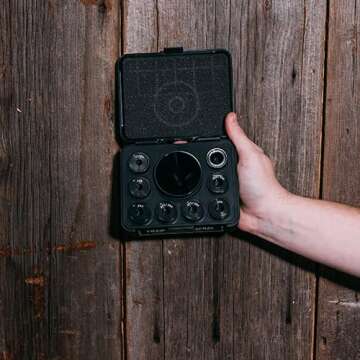 Precision Frankford Arsenal Powder Funnel Kit with 8 Nozzles