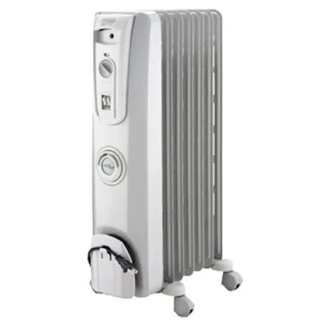 De'Longhi Oil Filled Radiator Heater for Cozy Spaces