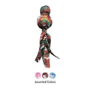 KONG Camo Wubba Dog Toy - Large (Assorted Colors)
