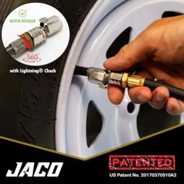 JACO FlowPro 2.0 Digital Tire Inflator for All Vehicles