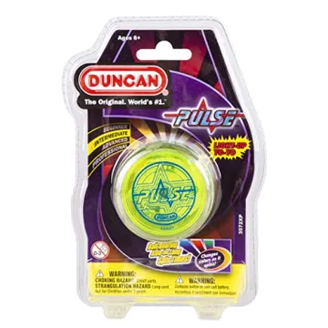 Duncan Pulse LED Yo-Yo - Fun Light-Up Fidget Toy