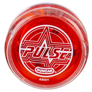 Duncan Pulse LED Yo-Yo - Fun Light-Up Fidget Toy