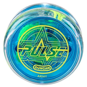 Duncan Pulse LED Yo-Yo - Fun Light-Up Fidget Toy