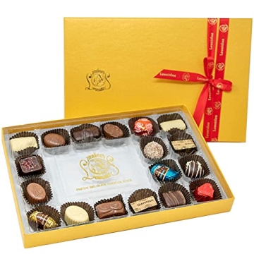 Leonidas Belgian Chocolate Gift Box of 18 Pralines