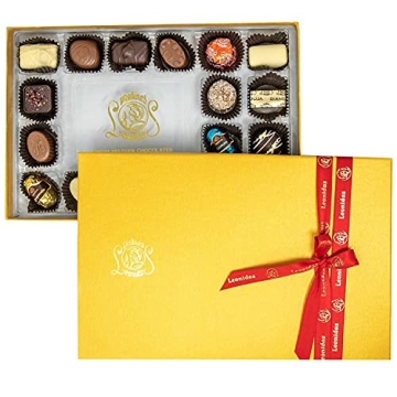 Leonidas Belgian Chocolate Gift Box of 18 Pralines