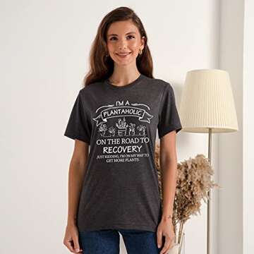 I'm A Plantaholic T-shirt for Gardeners - Funny Gift