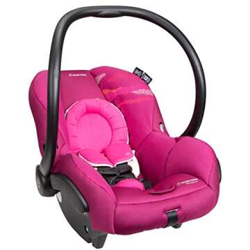 Maxi-Cosi Mico Max 30 Infant Car Seat, Frequency Pink, One Size