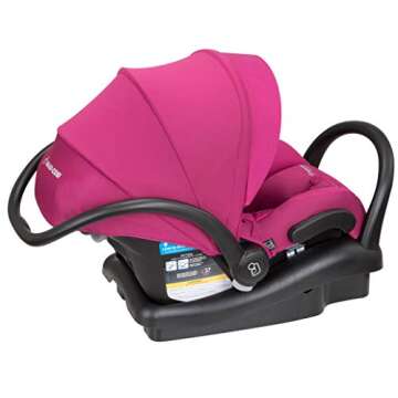 Maxi-Cosi Mico Max 30 Infant Car Seat, Frequency Pink, One Size