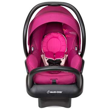 Maxi-Cosi Mico Max 30 Infant Car Seat, Frequency Pink, One Size