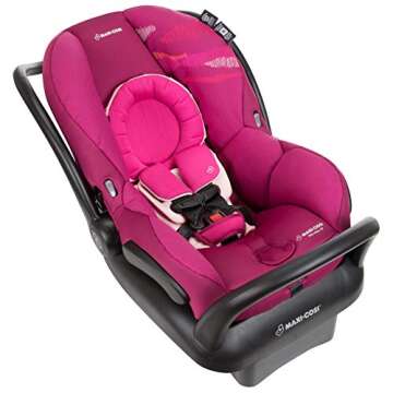 Maxi-Cosi Mico Max 30 Infant Car Seat, Frequency Pink, One Size