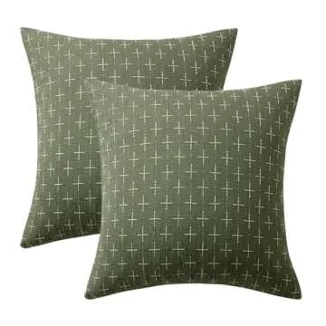 MIULEE Pillows - Rustic Farmhouse Decor for Any Home