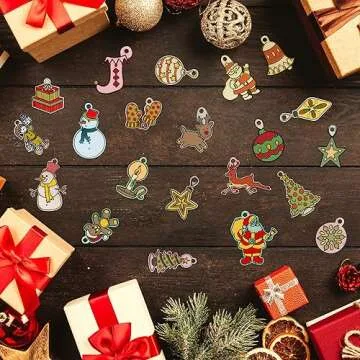 Hewolly Christmas Shrinky Plastic Papers with Templates