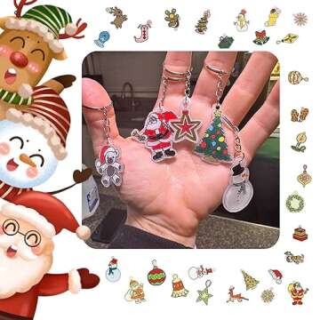 Hewolly Christmas Shrinky Plastic Papers with Templates