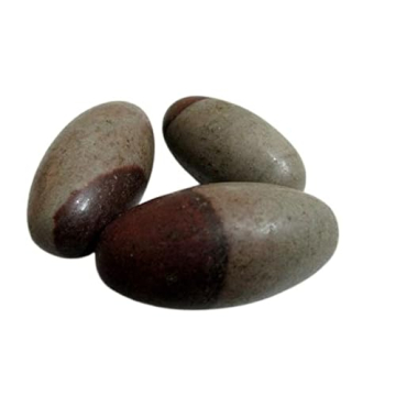 Exquisite One Narmada 2" Stone Shiva Lingam Sacred India Pious Vedas Upanishads Hindu Auspicious Fer...