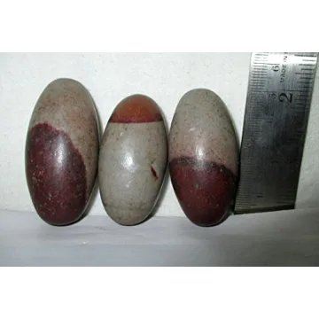 Narmada Shiva Lingam 2" Stone for Healing and Meditation