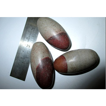 Narmada Shiva Lingam 2" Stone for Healing and Meditation