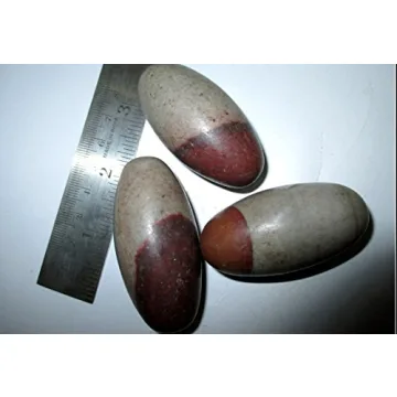 Narmada Shiva Lingam 2" Stone for Healing and Meditation