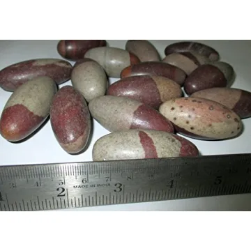 Narmada Shiva Lingam 2" Stone for Healing and Meditation